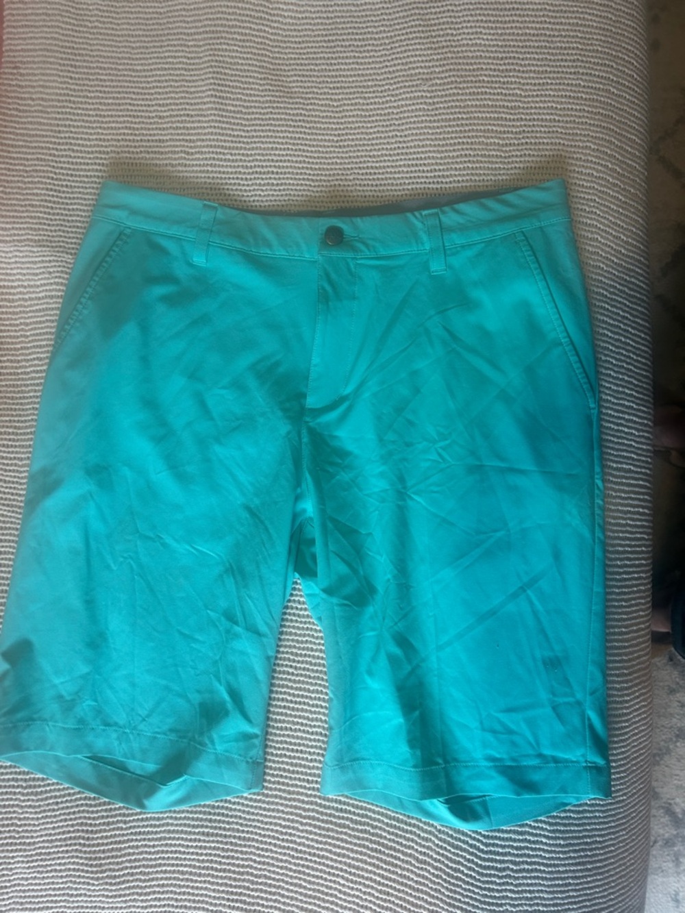 Adidas Aqua Teal Golf/Casual  Shorts
